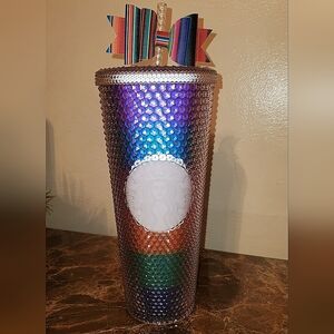 🪅Starbucks Mexico studded piñata cold cup🪅